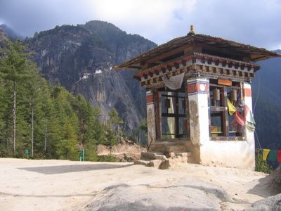Taktshang Monastery in Bhutan Taktshang Monastery in Bhutan