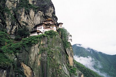 Taktshang Monastery in Bhutan Taktshang Monastery in Bhutan