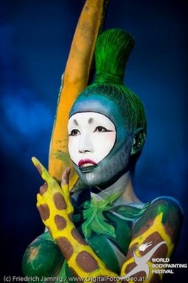 World Body Painting Festival 2008 in South Korea