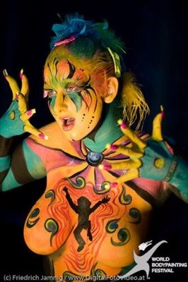 World Body Painting Festival 2008 in South Korea