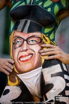 World Body Painting Festival 2008 in South Korea