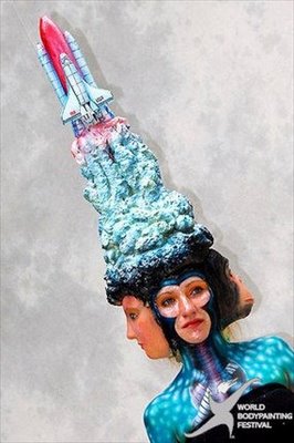World Body Painting Festival 2008 in South Korea