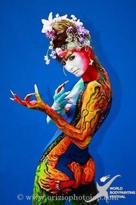 World Body Painting Festival 2008 in South Korea