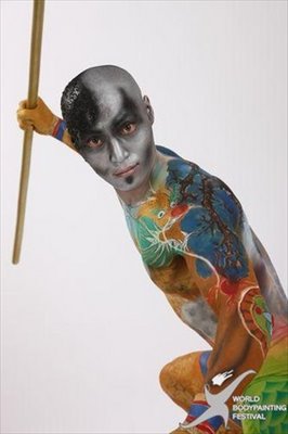 World Body Painting Festival 2008 in South Korea