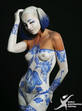 World Body Painting Festival 2008 in South Korea