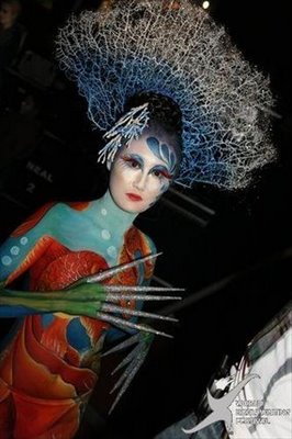 World Body Painting Festival 2008 in South Korea