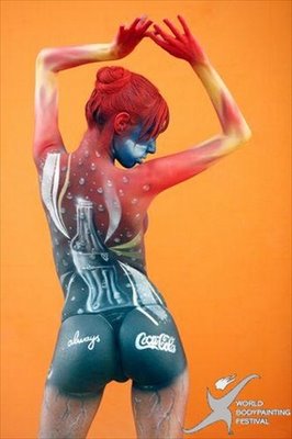 World Body Painting Festival 2008 in South Korea