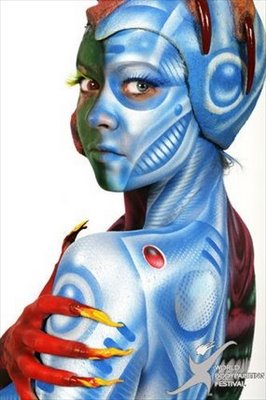 World Body Painting Festival 2008 in South Korea