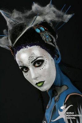 World Body Painting Festival 2008 in South Korea