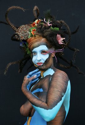 World Body Painting Festival 2008 in South Korea