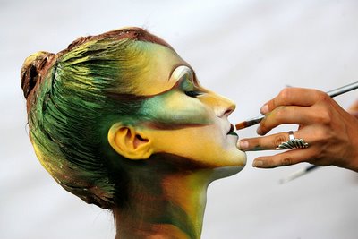 World Body Painting Festival 2008 in South Korea