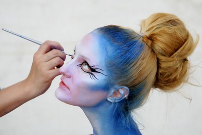 World Body Painting Festival 2008 in South Korea