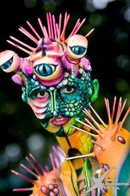 World Body Painting Festival 2008 in South Korea