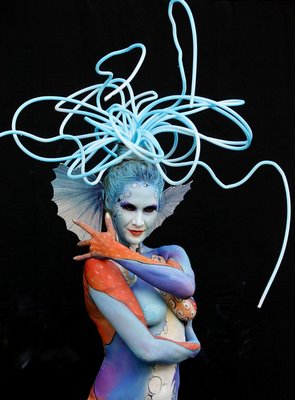 World Body Painting Festival 2008 in South Korea