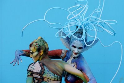 World Body Painting Festival 2008 in South Korea