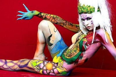 World Body Painting Festival 2008 in South Korea