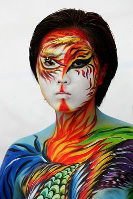 World Body Painting Festival 2008 in South Korea
