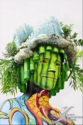 World Body Painting Festival 2008 in South Korea