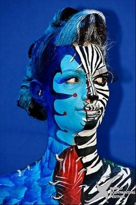 World Body Painting Festival 2008 in South Korea