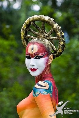 World Body Painting Festival 2008 in South Korea