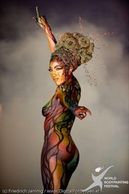 World Body Painting Festival 2008 in South Korea
