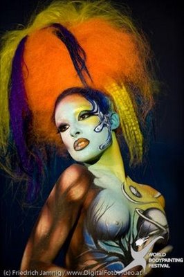 World Body Painting Festival 2008 in South Korea