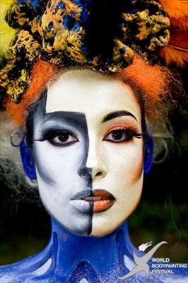 World Body Painting Festival 2008 in South Korea
