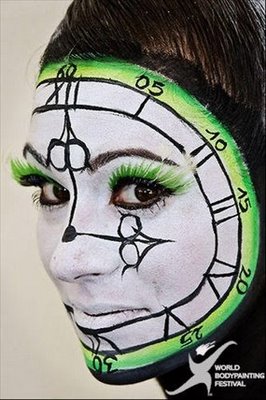 World Body Painting Festival 2008 in South Korea