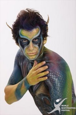 World Body Painting Festival 2008 in South Korea