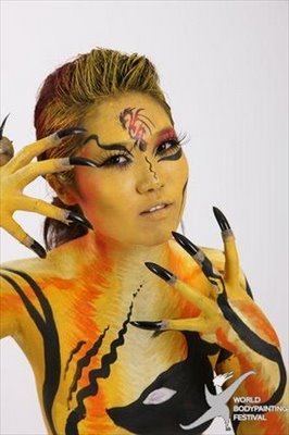 World Body Painting Festival 2008 in South Korea