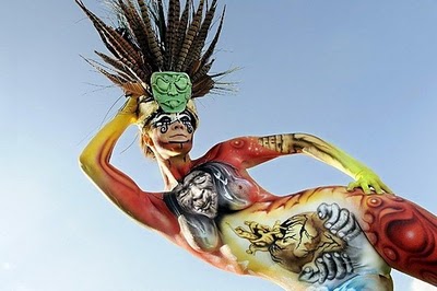 World Bodypainting Festival 2010 in Seeboden, Austria