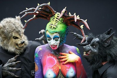 World Bodypainting Festival 2010 in Seeboden, Austria