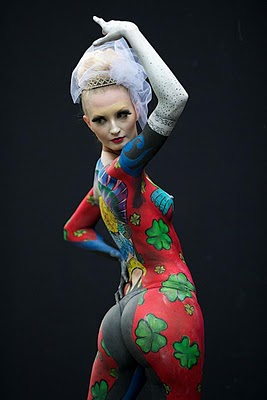World Bodypainting Festival 2010 in Seeboden, Austria