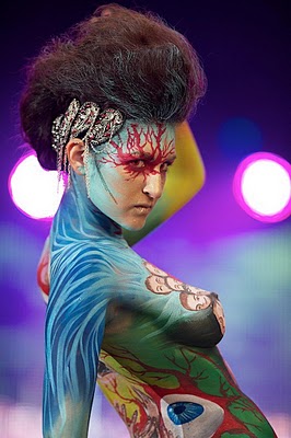 World Bodypainting Festival 2010 in Seeboden, Austria