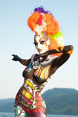 World Bodypainting Festival 2010 in Seeboden, Austria