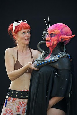 World Bodypainting Festival 2010 in Seeboden, Austria
