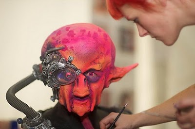 World Bodypainting Festival 2010 in Seeboden, Austria
