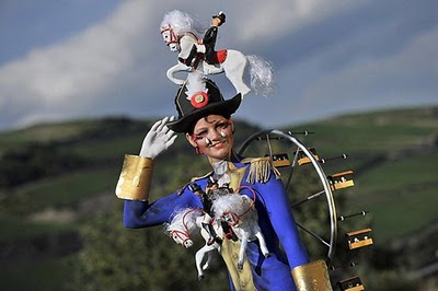 World Bodypainting Festival 2010 in Seeboden, Austria