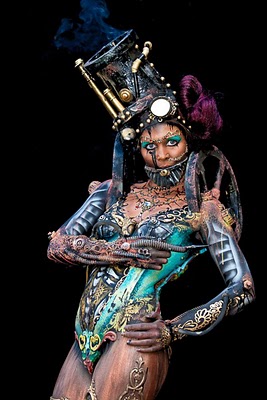 World Bodypainting Festival 2010 in Seeboden, Austria