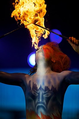 World Bodypainting Festival 2010 in Seeboden, Austria