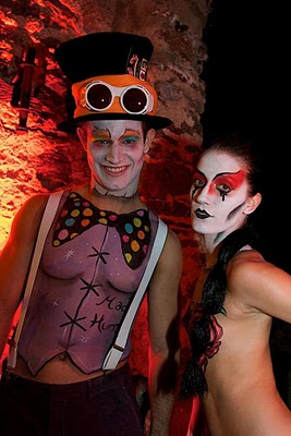 World Bodypainting Festival 2010 in Seeboden, Austria