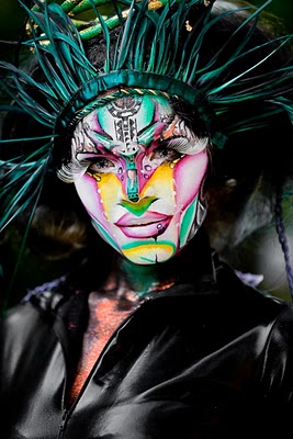 World Bodypainting Festival 2010 in Seeboden, Austria