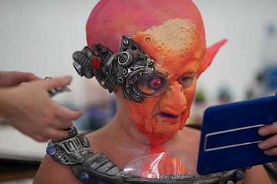 World Bodypainting Festival 2010 in Seeboden, Austria