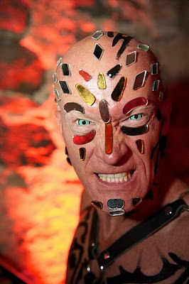 World Bodypainting Festival 2010 in Seeboden, Austria