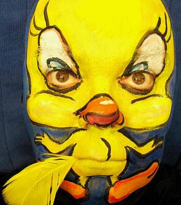 Worlds Most Incredible Face Paintings