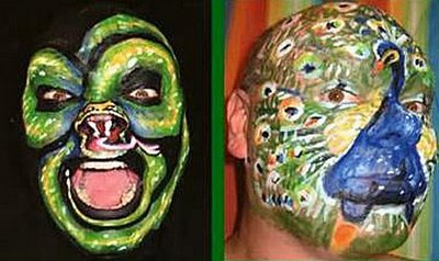 Worlds Most Incredible Face Paintings
