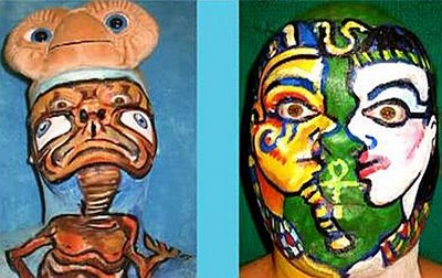 Worlds Most Incredible Face Paintings