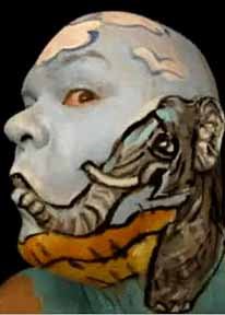 Worlds Most Incredible Face Paintings