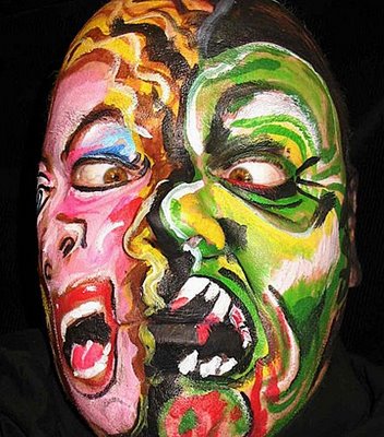 Worlds Most Incredible Face Paintings