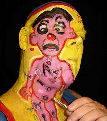 Worlds Most Incredible Face Paintings